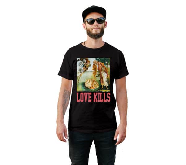 Love Kills T-Shirt - Cuztom Threadz