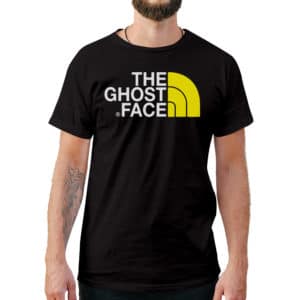 The Ghost Face WuTang Clan T-Shirt - Cuztom Threadz