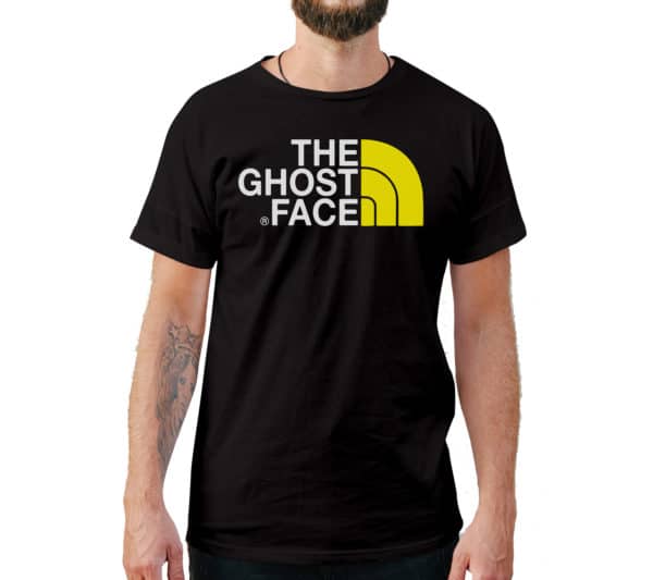 The Ghost Face WuTang Clan T-Shirt - Cuztom Threadz