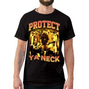 Protect Ya Neck Vintage Style T-Shirt  - Cuztom Threadz