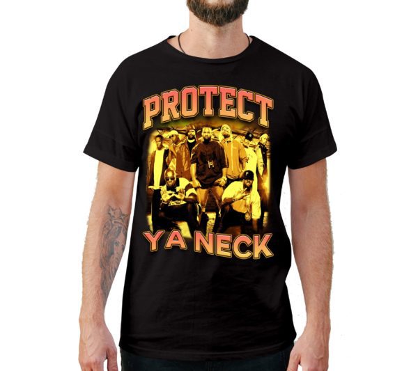 Protect Ya Neck Vintage Style T-Shirt  - Cuztom Threadz
