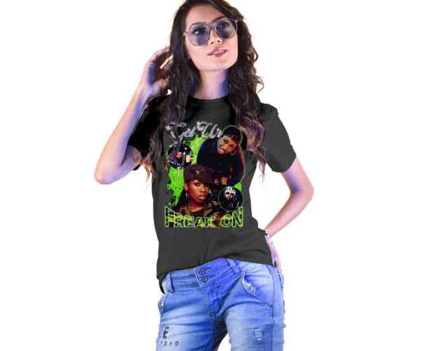 Get Ur Freak On Missy Elliott Vintage Style T-Shirt - Cuztom Threadz