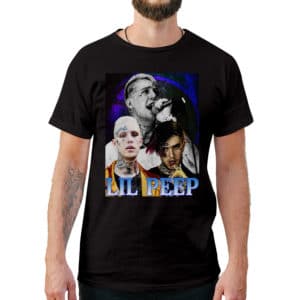 Lil Peep Vintage Style T-Shirt - Cuztom Threadz
