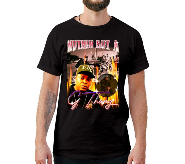 Nuthin But a G Thang Dr Dre Vintage Style T-Shirt - Cuztom Threadz