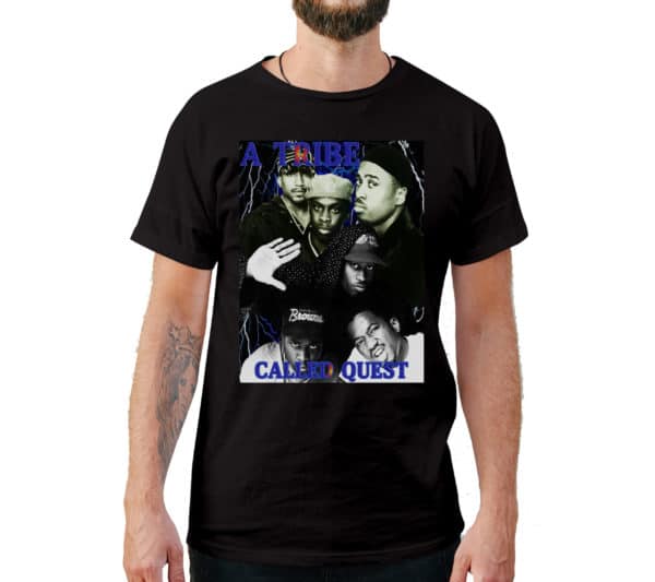 A Tribe Called Quest Vintage Style T-Shirt - Cuztom Threadz