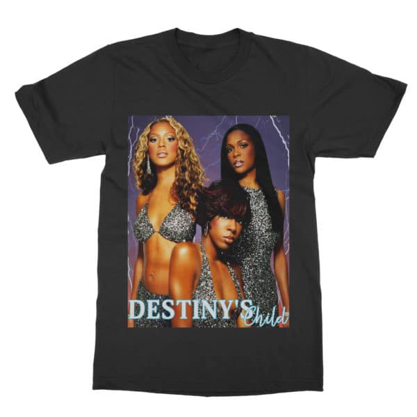 Destiny Child Vintage Style T-Shirt - Cuztom Threadz