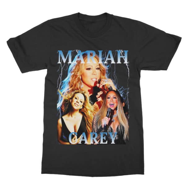 Mariah Carey Vintage Style T-Shirt - Cuztom Threadz