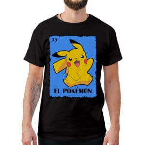El Pokemon Loteria Card Style T-Shirt - Cuztom Threadz