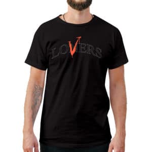 LONER/LOVER Style T-Shirt - Cuztom Threadz