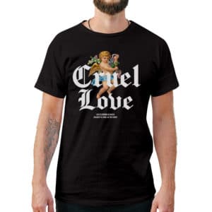 Cruel Love Style T-Shirt - Cuztom Threadz