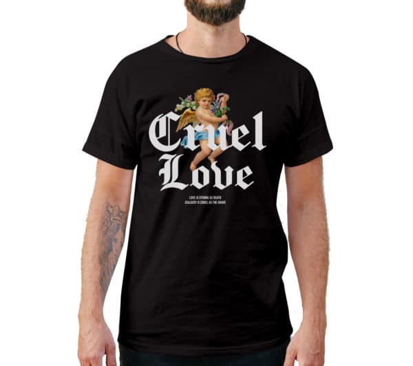 Cruel Love Style T-Shirt - Cuztom Threadz