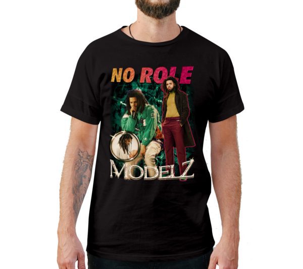 No Role Modelz J Cole Vintage Style T-Shirt - Cuztom Threadz