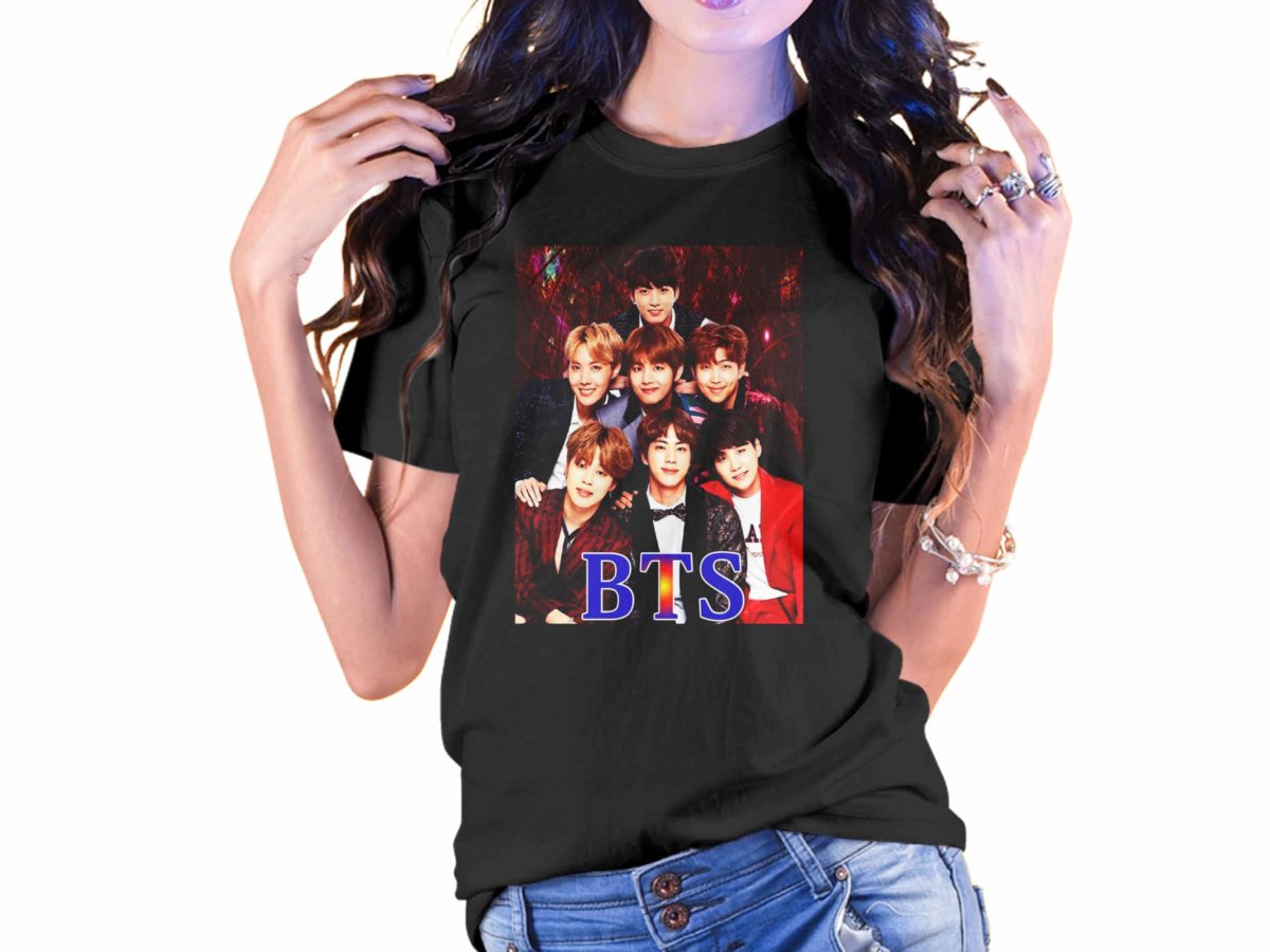 BTS K-Pop Vintage Style T-Shirt