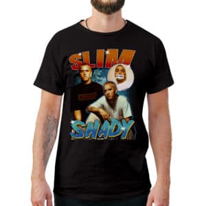 Slim Shady Eminem Vintage Style T-Shirt - Cuztom Threadz