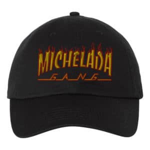 Michelada Gang Embroidery Dad Hat Cap - Cuztom Threadz