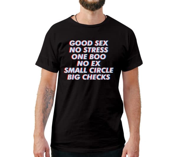Good Sex Funny T-Shirt - Cuztom Threadz
