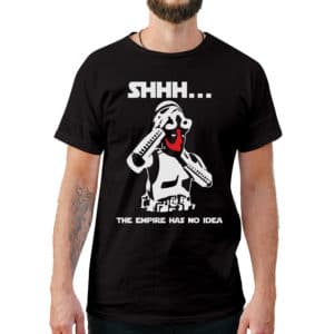 Deadpool Star Wars Mashup T-Shirt - Cuztom Threadz