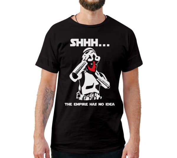 Deadpool Star Wars Mashup T-Shirt - Cuztom Threadz