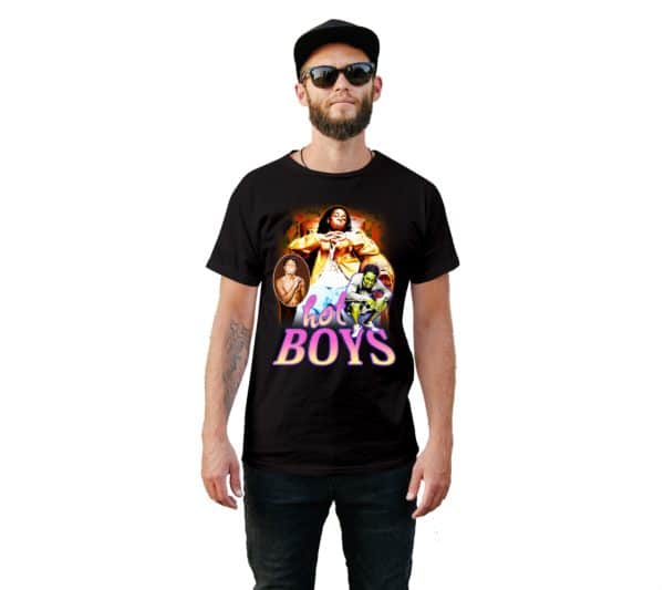 Hot Boys Vintage Style T-Shirt - Cuztom Threadz