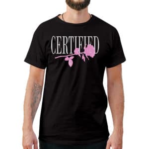 Certified Lover Style T-Shirt - Cuztom Threadz