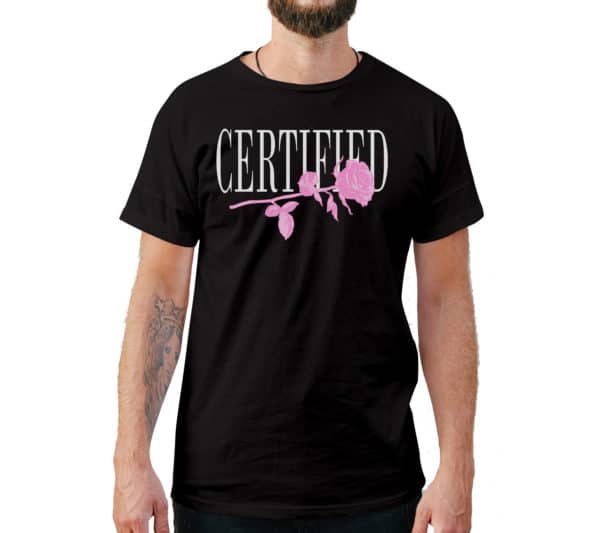 Certified Lover Style T-Shirt - Cuztom Threadz