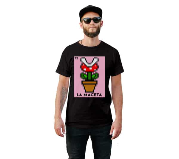 La Maceta Loteria Card Style T-Shirt - Cuztom Threadz