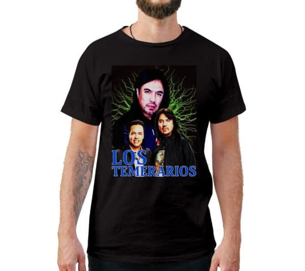 Los Temerarios Vintage Style T-Shirt - Cuztom Threadz