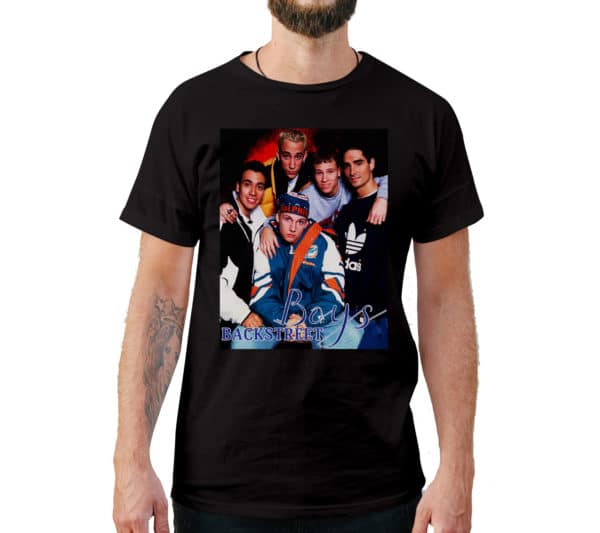 Backstreet Boys Vintage Style T-Shirt - Cuztom Threadz