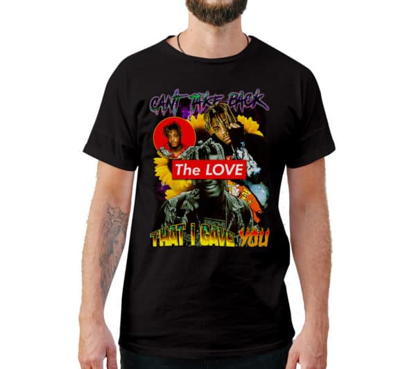 Can't Take Back The Love That I Gave You Juice Wrld Vintage Style T-Shirt - Cuztom Threadz