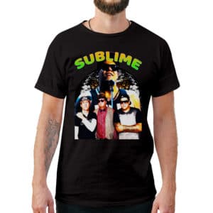 Sublime Vintage Style T-Shirt - Cuztom Threadz
