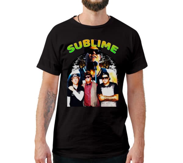 Sublime Vintage Style T-Shirt - Cuztom Threadz