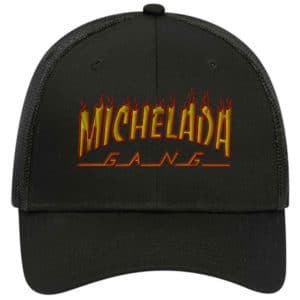 Michelada Gang Embroidery Trucker Hat Cap - Cuztom Threadz