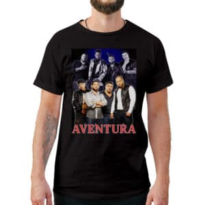 Aventura Vintage Style T-Shirt - Cuztom Threadz