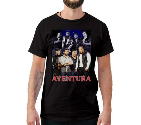 Aventura Vintage Style T-Shirt - Cuztom Threadz