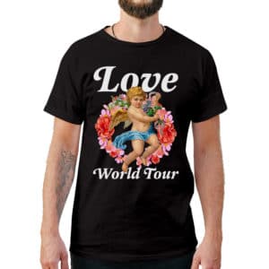 Love World Tour T-Shirt - Cuztom Threadz