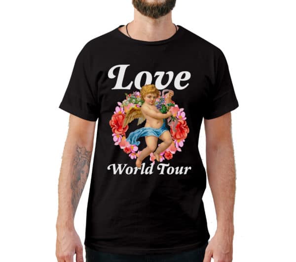 Love World Tour T-Shirt - Cuztom Threadz