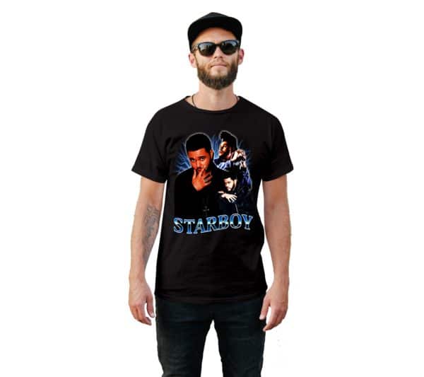 Starboy Vintage Style T-Shirt - Cuztom Threadz