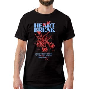 Heartbreak Style T-Shirt - Cuztom Threadz