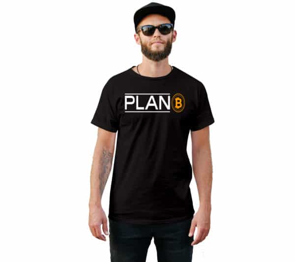 Plan B Crypto Funny T-Shirt - Cuztom Threadz