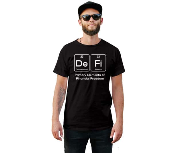 Decentralized Finance Style T-Shirt - Cuztom Threadz