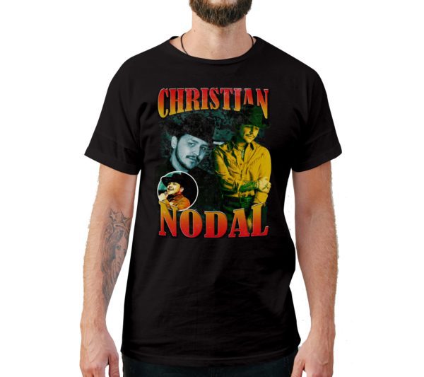 Christian Nodal Vintage Style T-Shirt - Cuztom Threadz