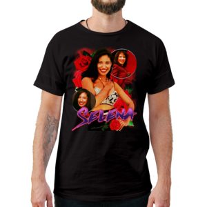 Selena Vintage Style T-Shirt - Cuztom Threadz
