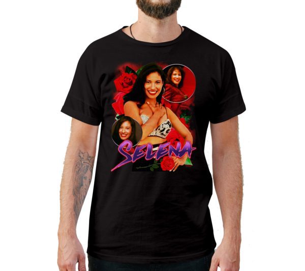 Selena Vintage Style T-Shirt - Cuztom Threadz