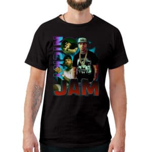 Nicky Jam Vintage Style T-Shirt - Cuztom Threadz