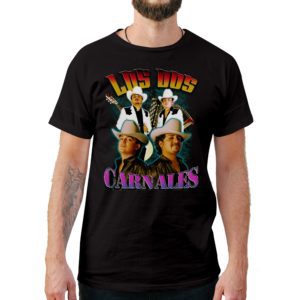 Dos Carnales Vintage Style T-Shirt - Cuztom Threadz