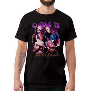 Calle 13 Vintage Style T-Shirt - Cuztom Threadz