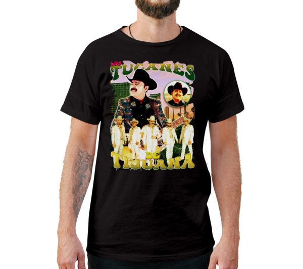 Los Tucanes Vintage Style T-Shirt - Cuztom Threadz
