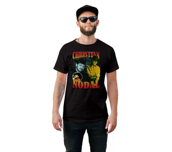 Christian Nodal Vintage Style T-Shirt - Cuztom Threadz