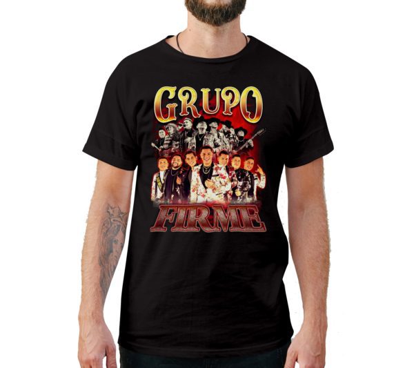Grupo Firme Vintage Style T-Shirt - Cuztom Threadz