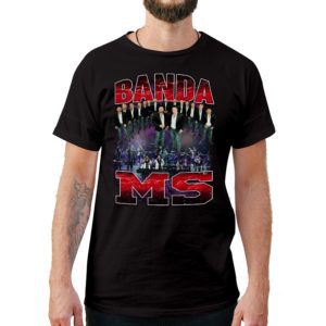 Banda MS Vintage Style T-Shirt - Cuztom Threadz